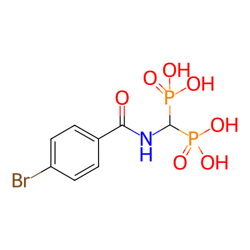 Chemical structure of BindingDB Monomer ID 50018628
