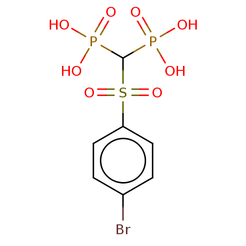 Chemical structure of BindingDB Monomer ID 50018629