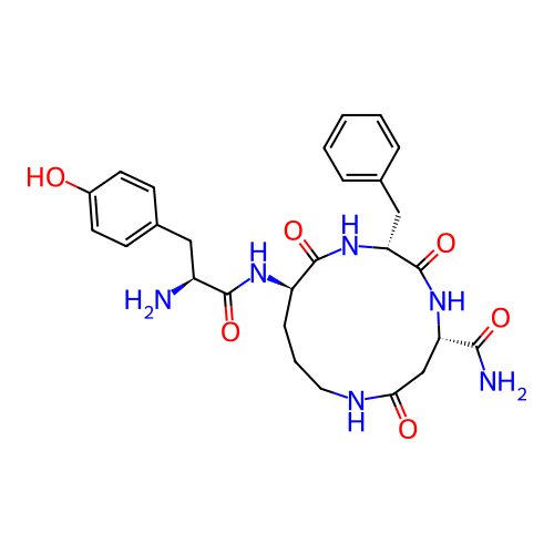 Chemical structure of BindingDB Monomer ID 50018632
