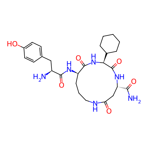 Chemical structure of BindingDB Monomer ID 50018633