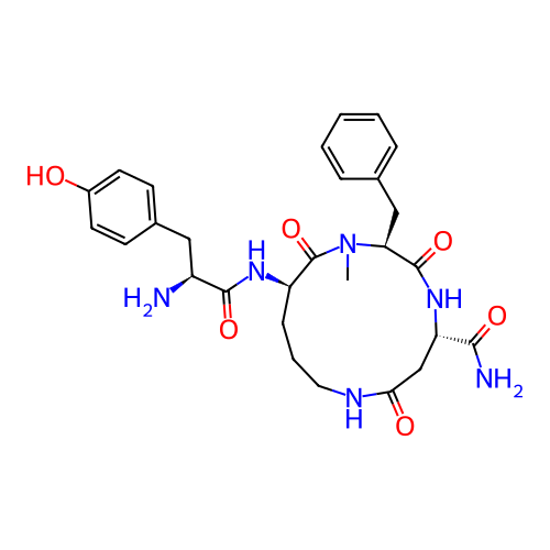 Chemical structure of BindingDB Monomer ID 50018636