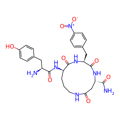 Chemical structure of BindingDB Monomer ID 50018638