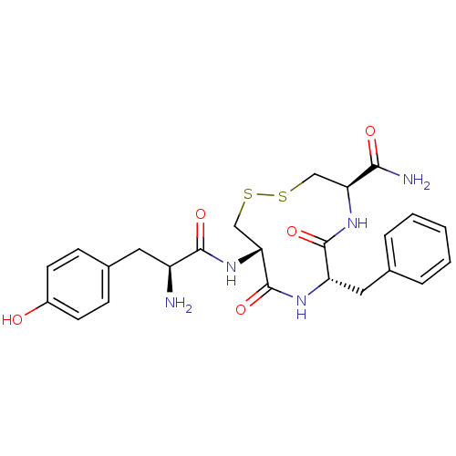 Chemical structure of BindingDB Monomer ID 50018640