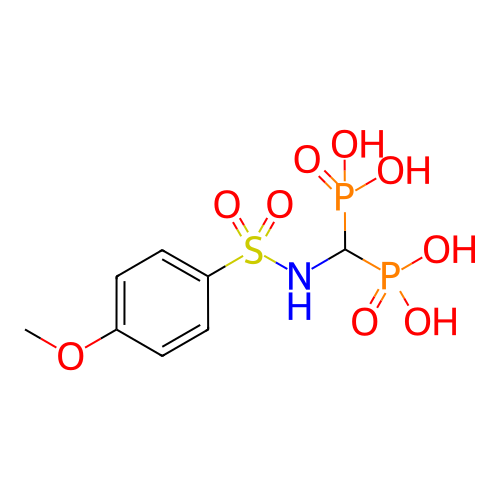Chemical structure of BindingDB Monomer ID 50018641