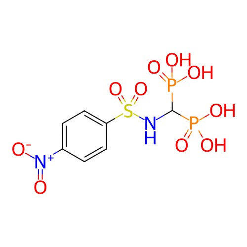 Chemical structure of BindingDB Monomer ID 50018645