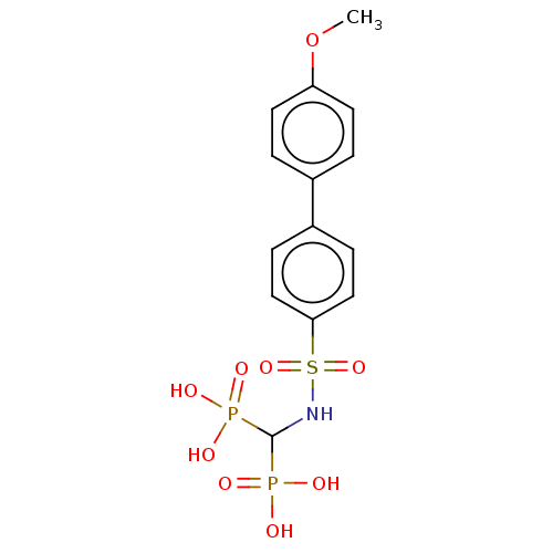 Chemical structure of BindingDB Monomer ID 50018669