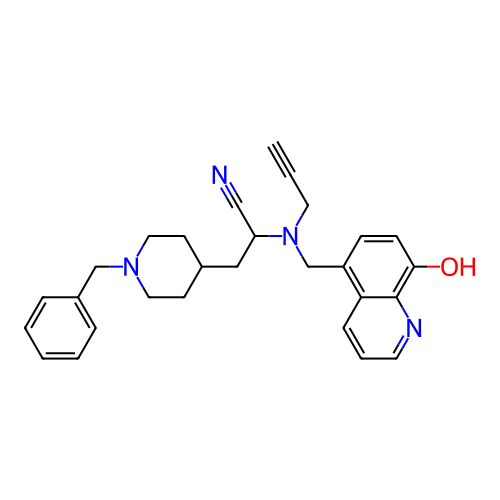 Chemical structure of BindingDB Monomer ID 50018674
