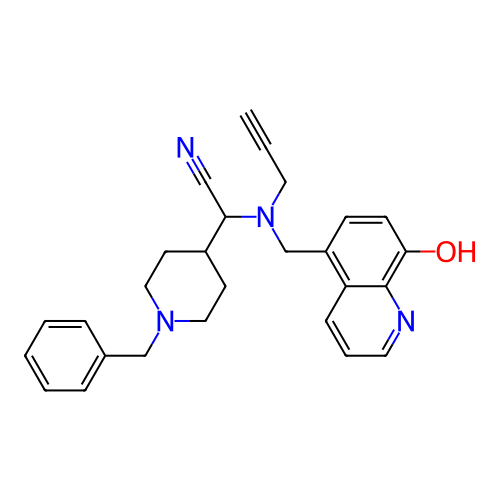 Chemical structure of BindingDB Monomer ID 50018676