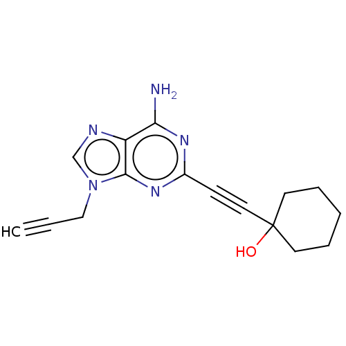 Chemical structure of BindingDB Monomer ID 50018694