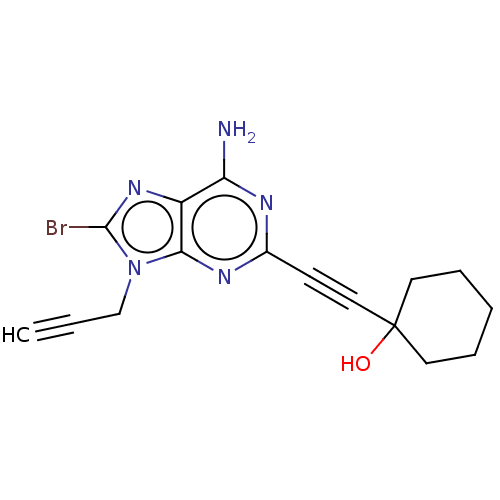 Chemical structure of BindingDB Monomer ID 50018695