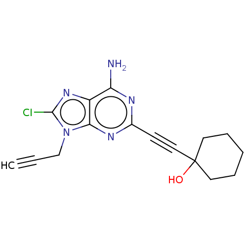 Chemical structure of BindingDB Monomer ID 50018696