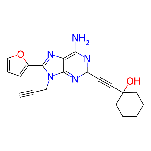 Chemical structure of BindingDB Monomer ID 50018697