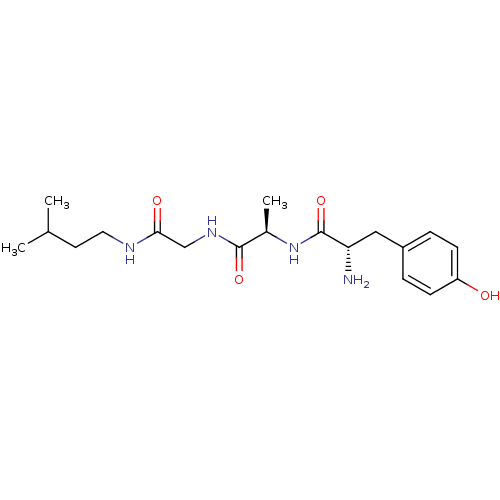 Chemical structure of BindingDB Monomer ID 50018719