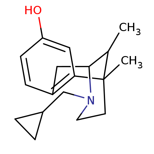 Chemical structure of BindingDB Monomer ID 50018731