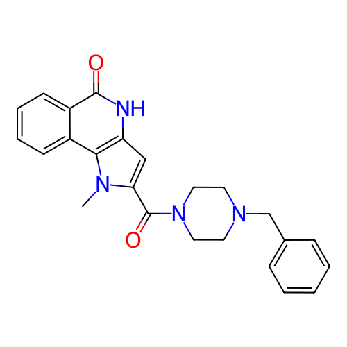 Chemical structure of BindingDB Monomer ID 50018743