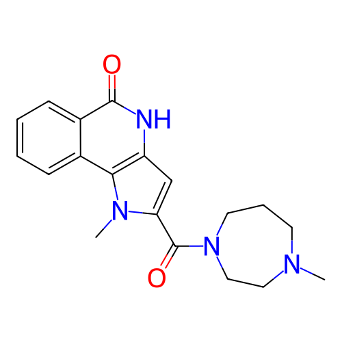 Chemical structure of BindingDB Monomer ID 50018748