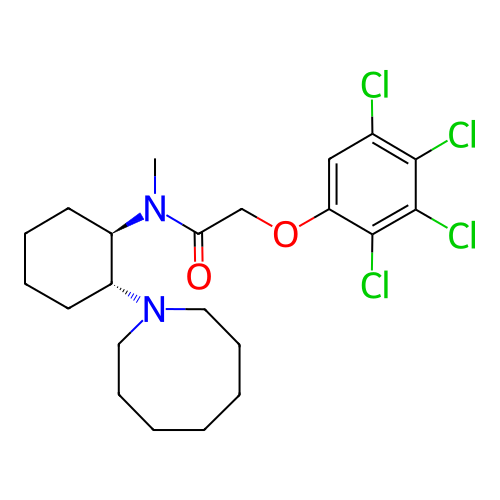 Chemical structure of BindingDB Monomer ID 50018767