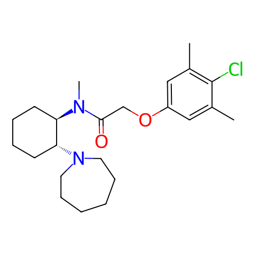 Chemical structure of BindingDB Monomer ID 50018768