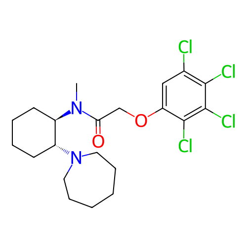 Chemical structure of BindingDB Monomer ID 50018771