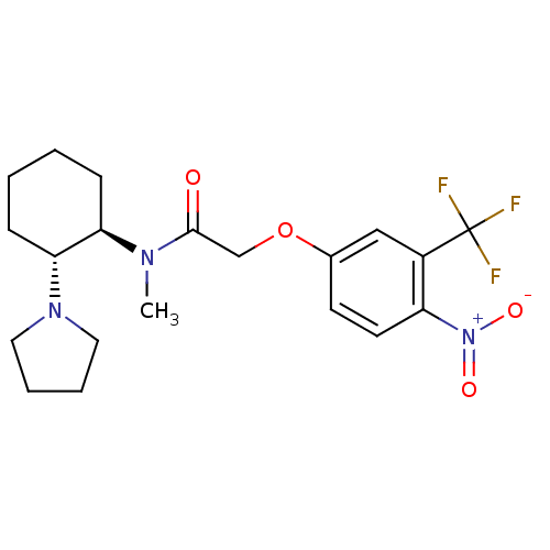 Chemical structure of BindingDB Monomer ID 50018772