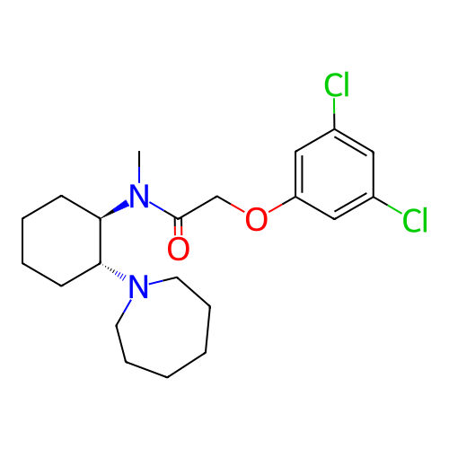Chemical structure of BindingDB Monomer ID 50018776