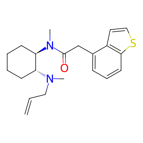 Chemical structure of BindingDB Monomer ID 50018783