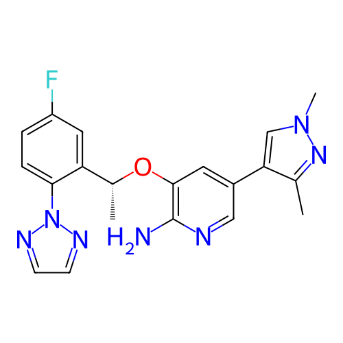 Chemical structure of BindingDB Monomer ID 50018818