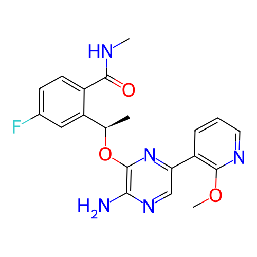 Chemical structure of BindingDB Monomer ID 50018822