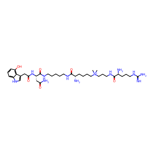 Chemical structure of BindingDB Monomer ID 50018843