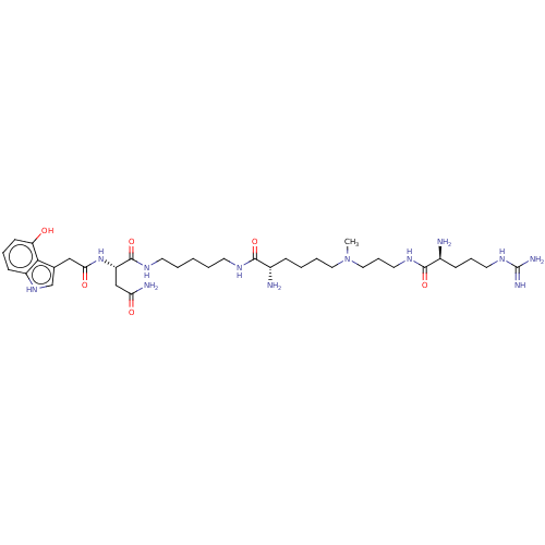 Chemical structure of BindingDB Monomer ID 50018844