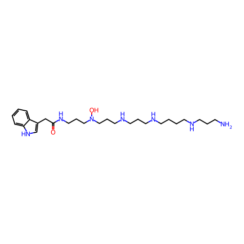 Chemical structure of BindingDB Monomer ID 50018845