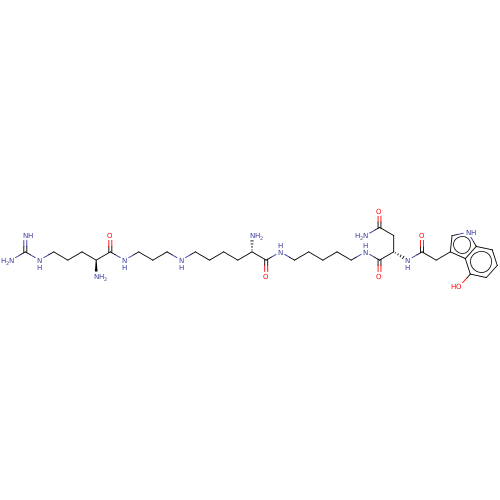 Chemical structure of BindingDB Monomer ID 50018846