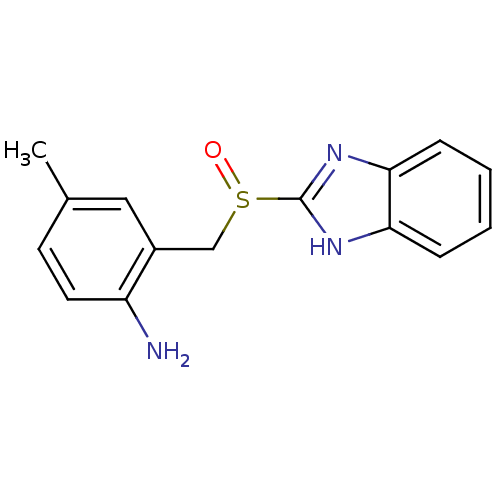 Chemical structure of BindingDB Monomer ID 50018880