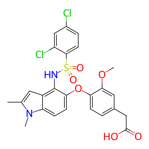 Chemical structure of BindingDB Monomer ID 50018894