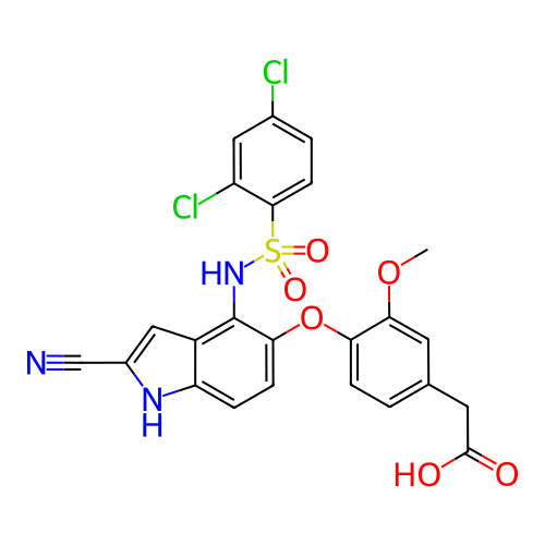Chemical structure of BindingDB Monomer ID 50018895