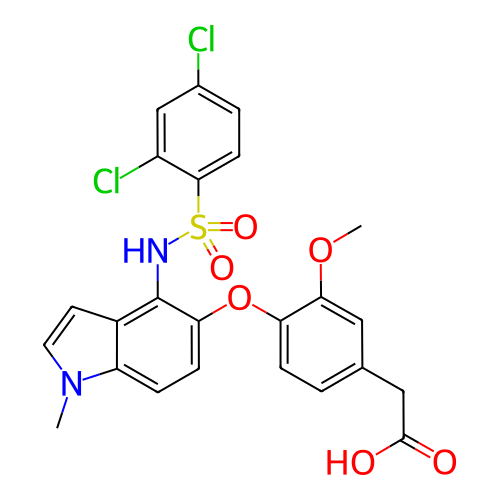 Chemical structure of BindingDB Monomer ID 50018897