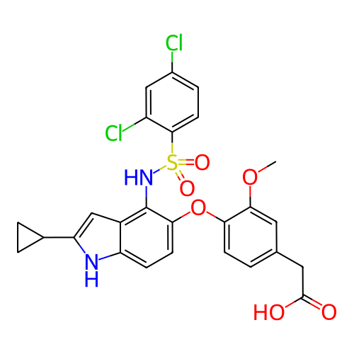 Chemical structure of BindingDB Monomer ID 50018898