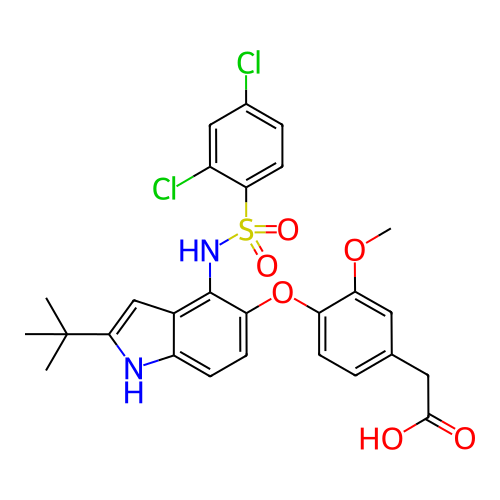 Chemical structure of BindingDB Monomer ID 50018900