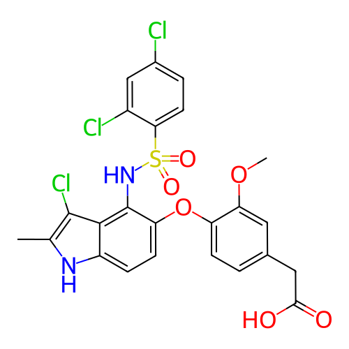 Chemical structure of BindingDB Monomer ID 50018901