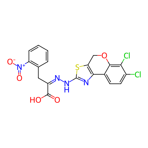 Chemical structure of BindingDB Monomer ID 50018907