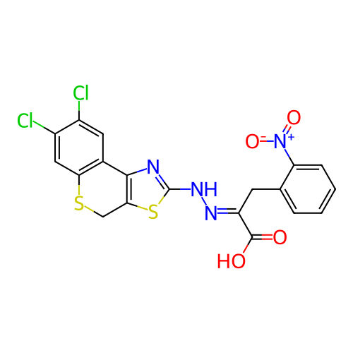 Chemical structure of BindingDB Monomer ID 50018908