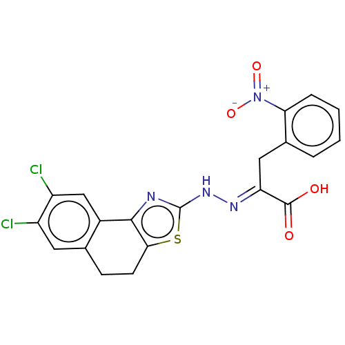 Chemical structure of BindingDB Monomer ID 50018910