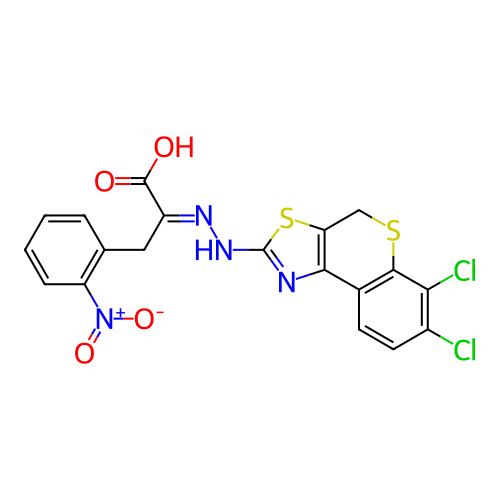 Chemical structure of BindingDB Monomer ID 50018916