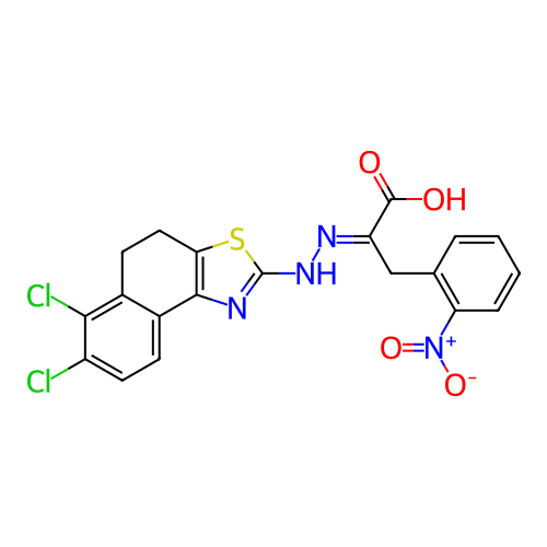 Chemical structure of BindingDB Monomer ID 50018918
