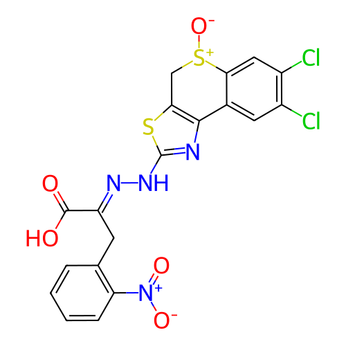 Chemical structure of BindingDB Monomer ID 50018920