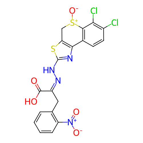 Chemical structure of BindingDB Monomer ID 50018921