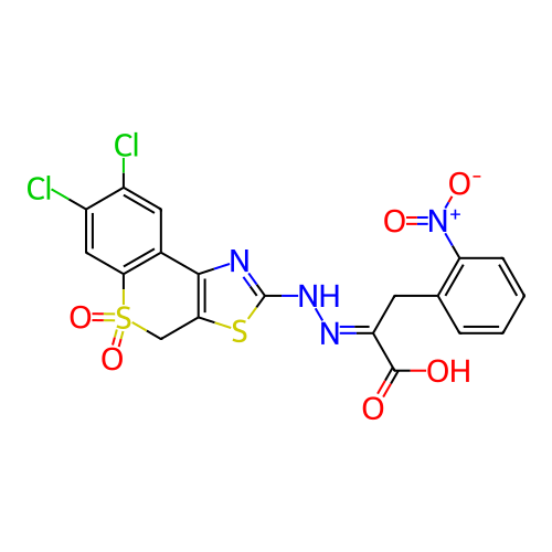 Chemical structure of BindingDB Monomer ID 50018924