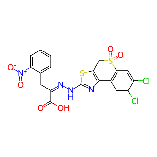 Chemical structure of BindingDB Monomer ID 50018925