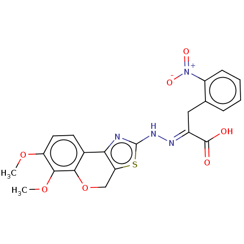 Chemical structure of BindingDB Monomer ID 50018926