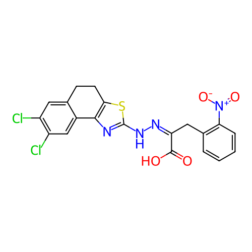 Chemical structure of BindingDB Monomer ID 50018927